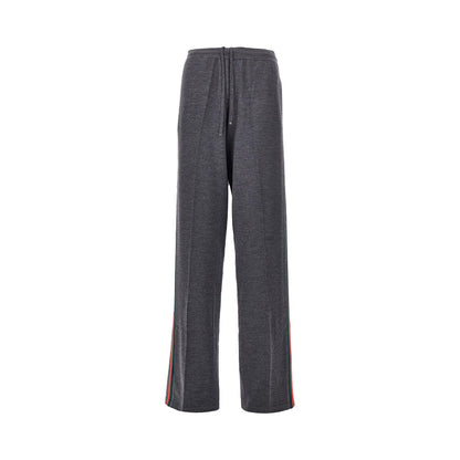 Gucci Knitted pants with Web bands