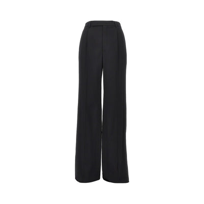 Saint Laurent Wool-blend crepe pants