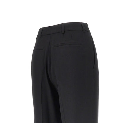 Saint Laurent Wool-blend crepe pants