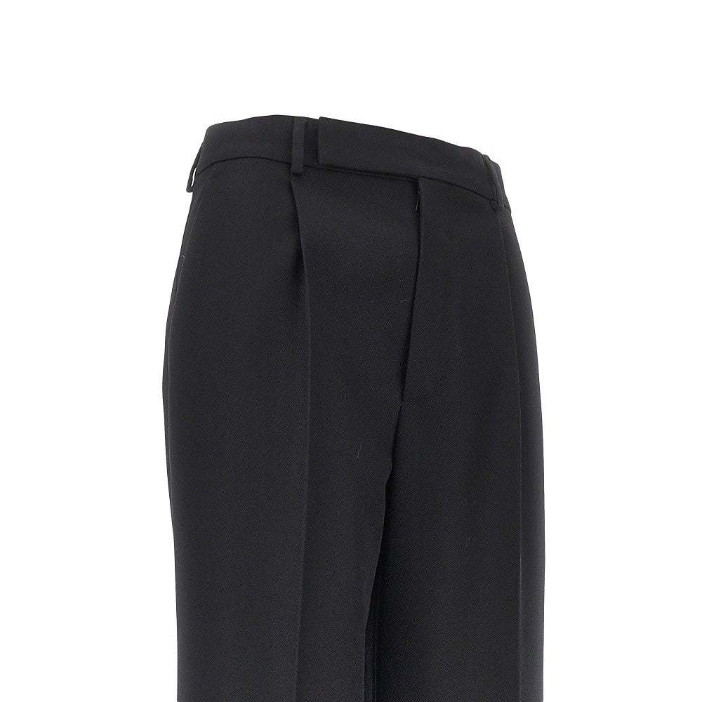Saint Laurent Grain de poudre wool pants