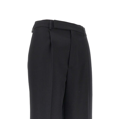 Saint Laurent Grain de poudre wool pants