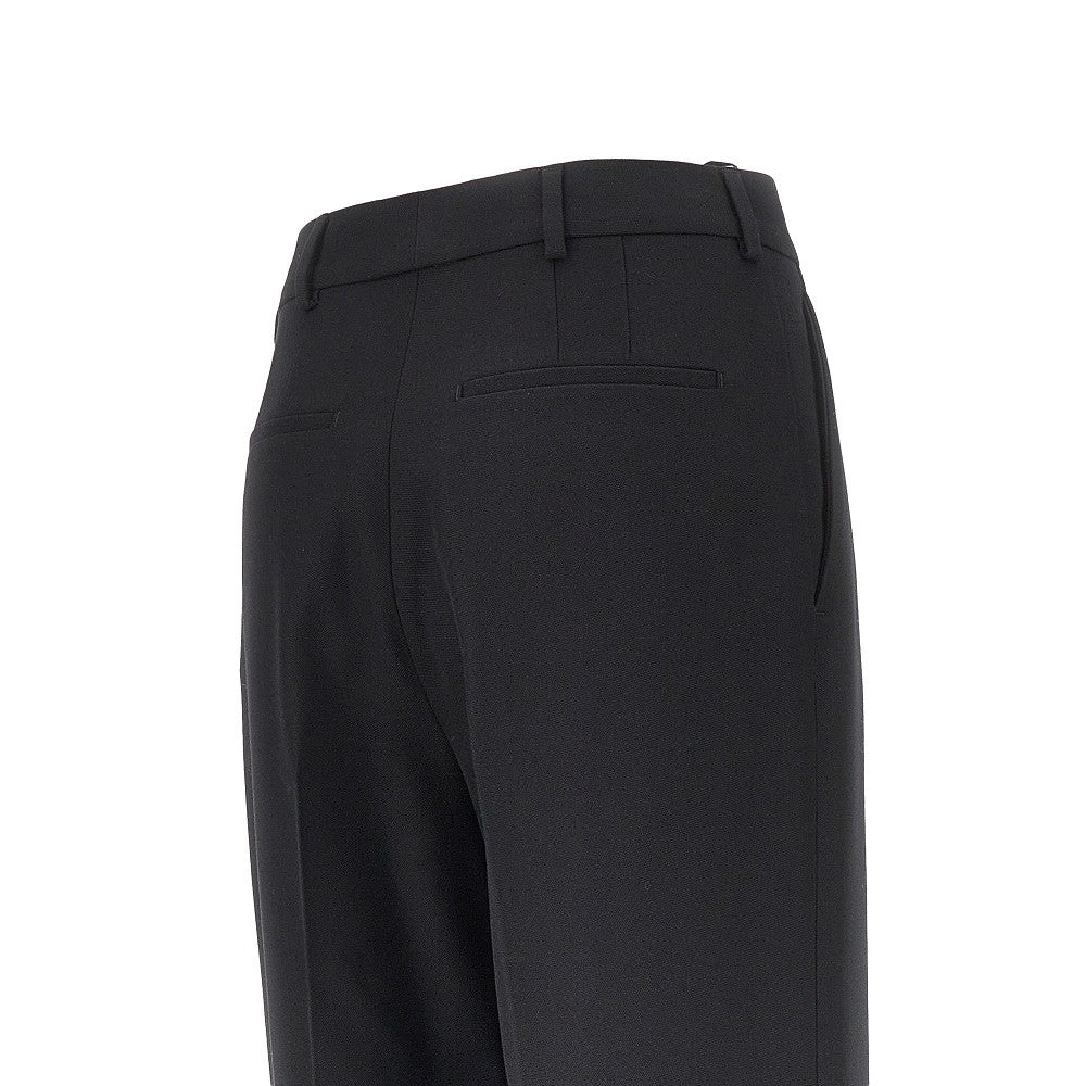 Saint Laurent Grain de poudre wool pants