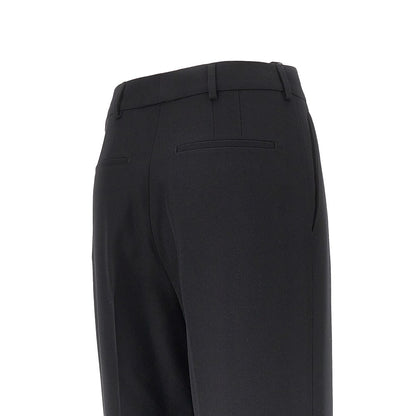 Saint Laurent Grain de poudre wool pants