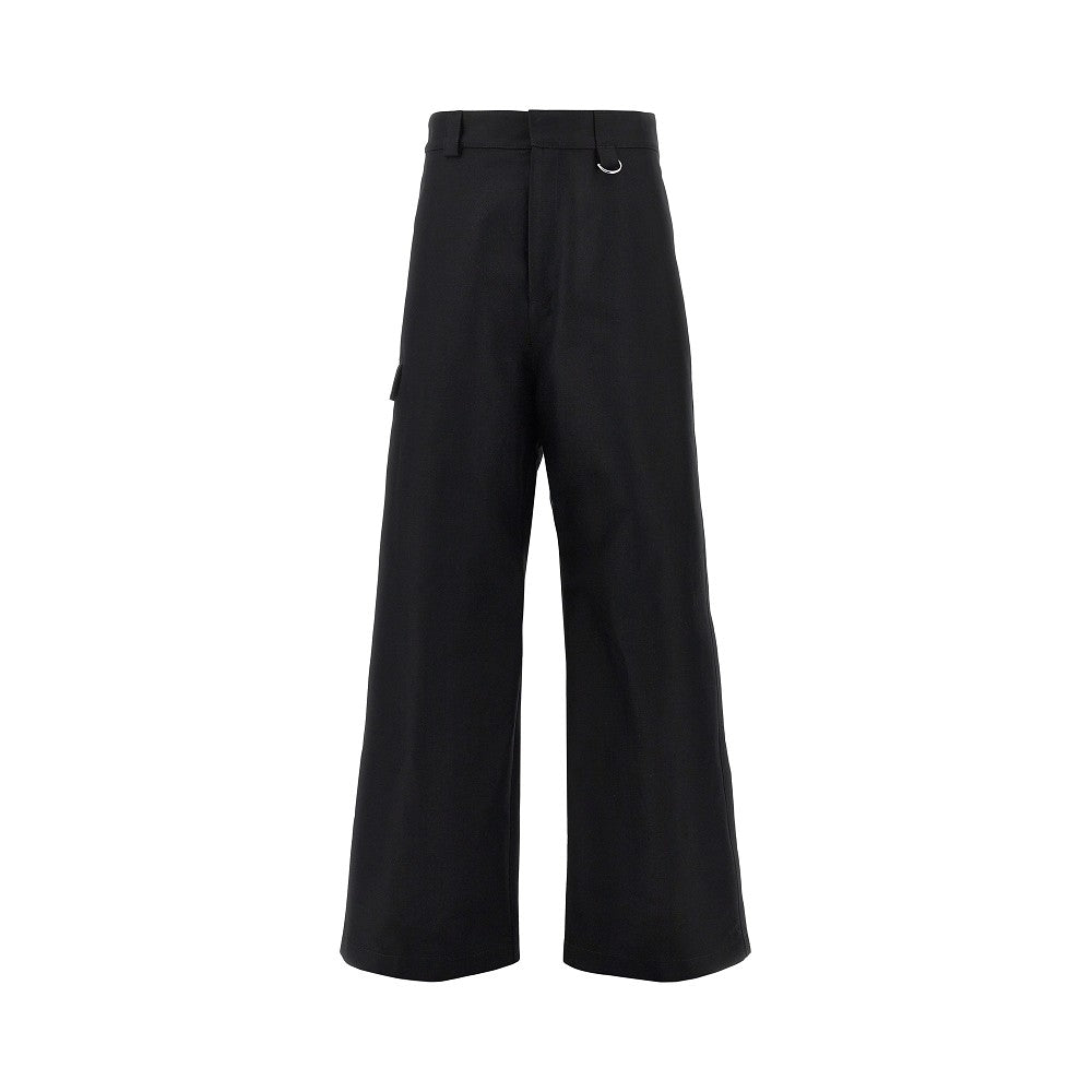 Balenciaga Gabardine wide Workwear pants