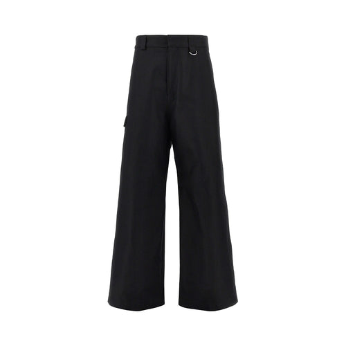 Balenciaga Gabardine wide Workwear pants