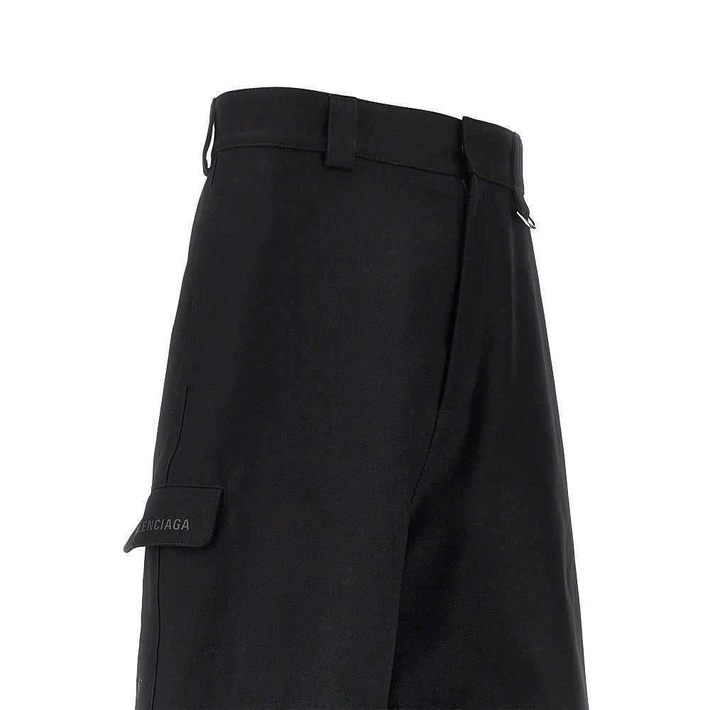 Balenciaga Gabardine wide Workwear pants