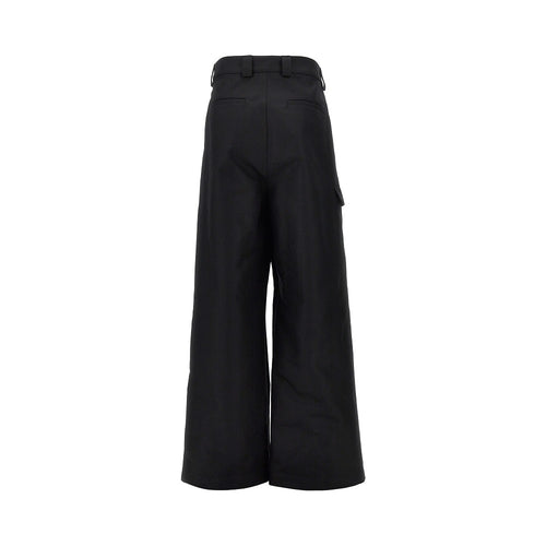 Balenciaga Gabardine wide Workwear pants