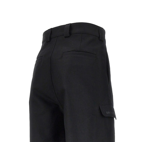 Balenciaga Gabardine wide Workwear pants