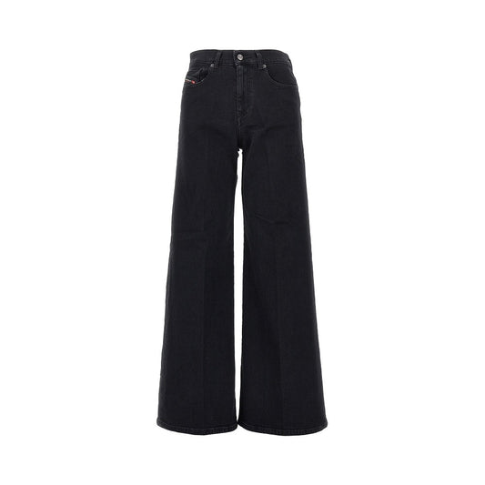 DIESEL 1978 D-Akemi denim pants