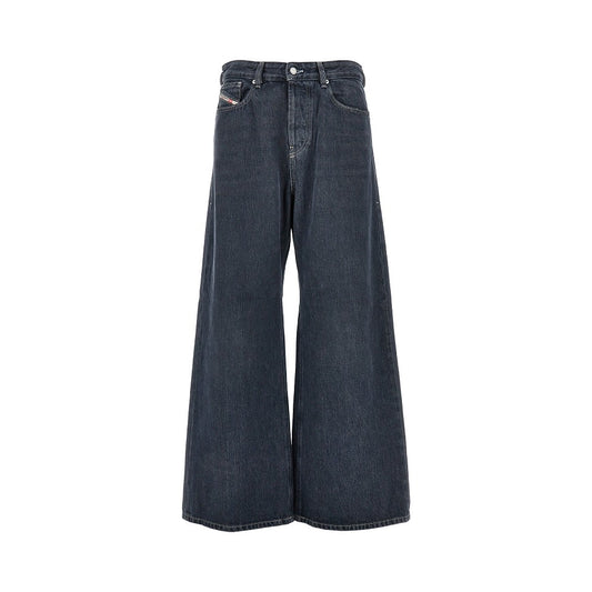 DIESEL 1996 D-Sire' wide-leg jeans