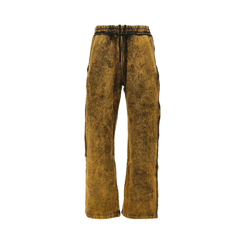 DIESEL Cotton-blend Relaxed Fit track pants