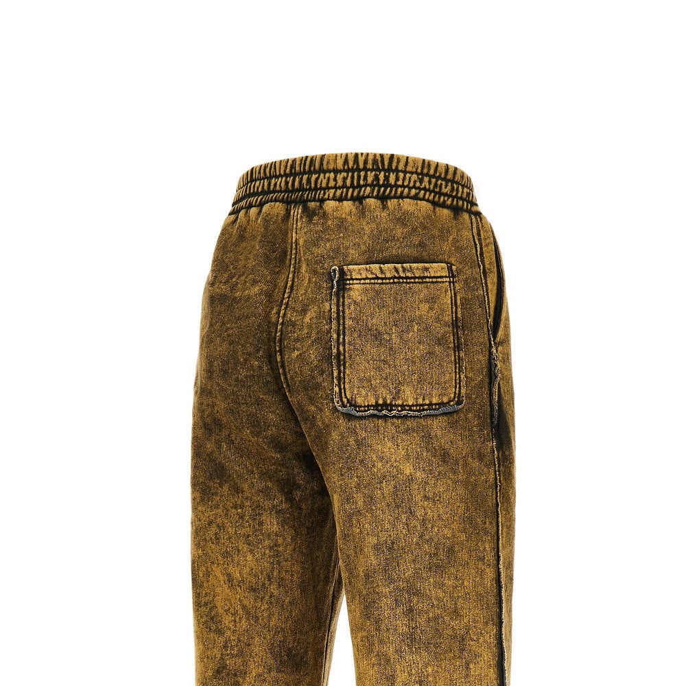 DIESEL Cotton-blend Relaxed Fit track pants