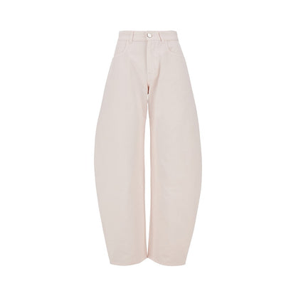 ALAIA Denim rounded pants