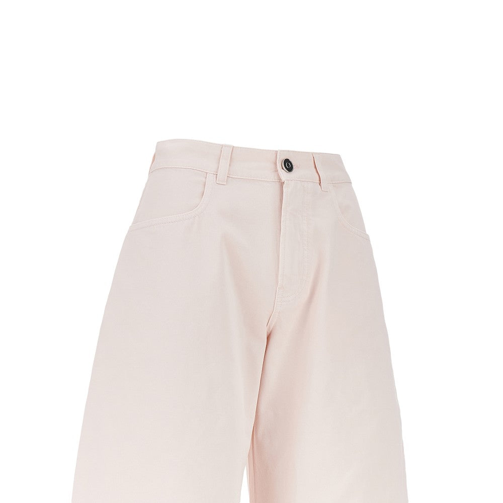 ALAIA Denim rounded pants