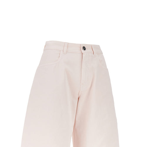ALAIA Denim rounded pants