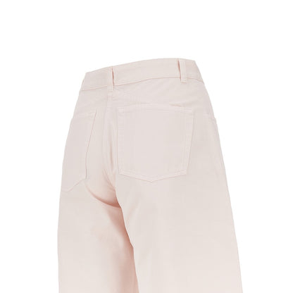 ALAIA Denim rounded pants