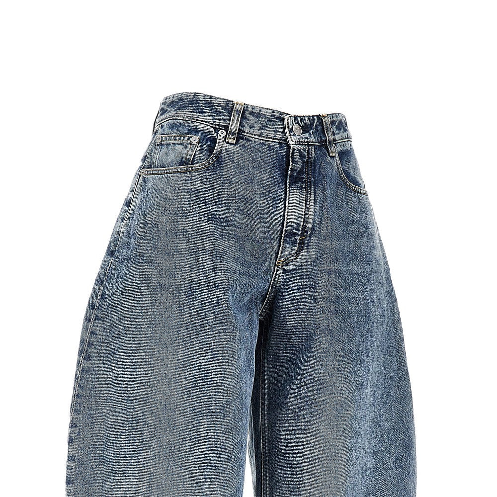 ALAIA Curved five-pocket jeans