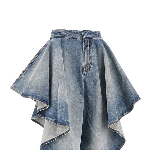 ALAIA Panelled jeans with cuff