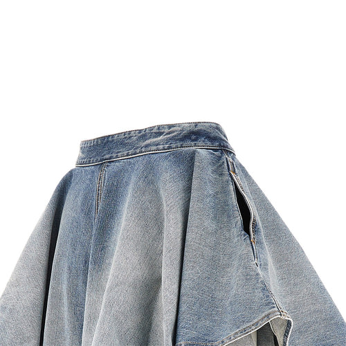 ALAIA Panelled jeans with cuff