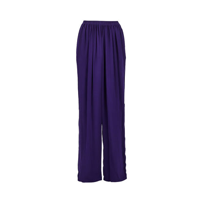 Alaïa Elasticated waist cady pants