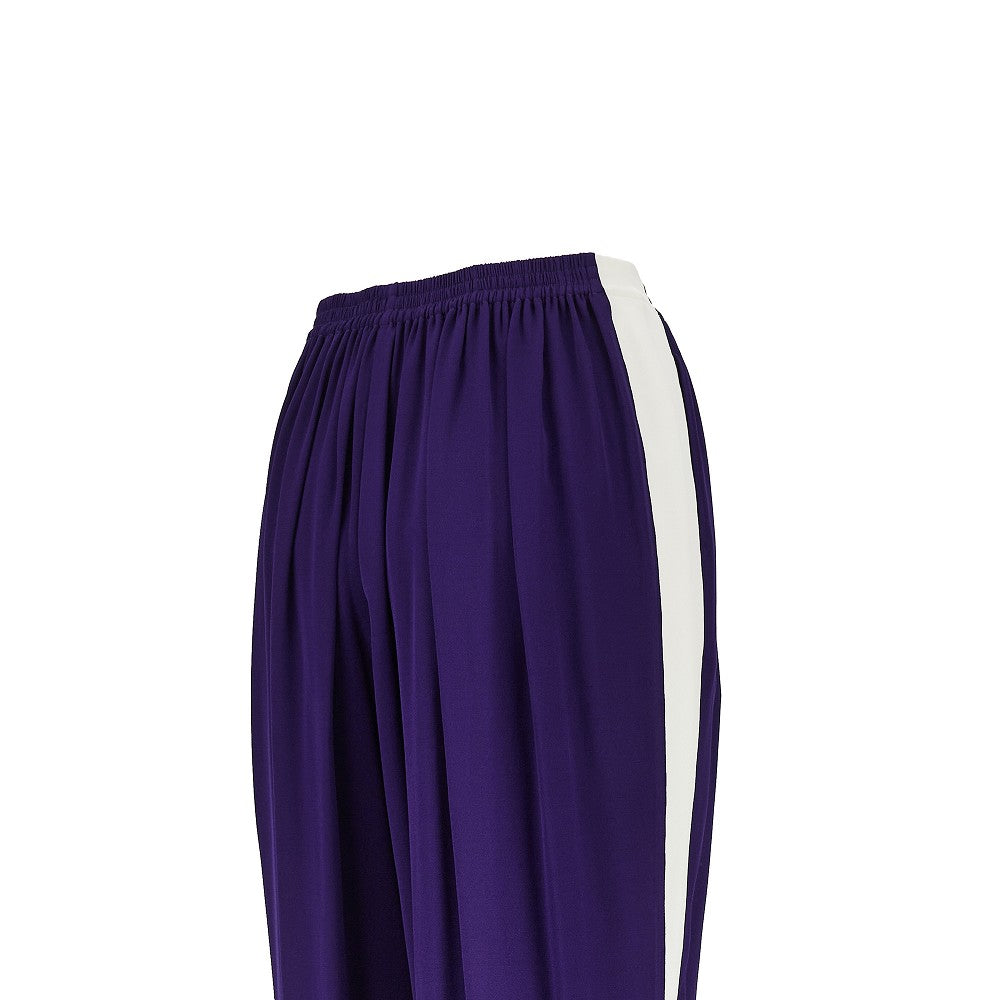 Alaïa Elasticated waist cady pants