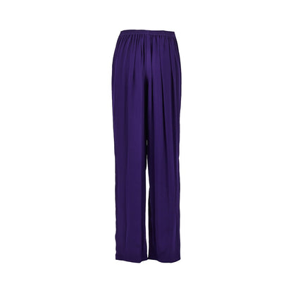 Alaïa Elasticated waist cady pants