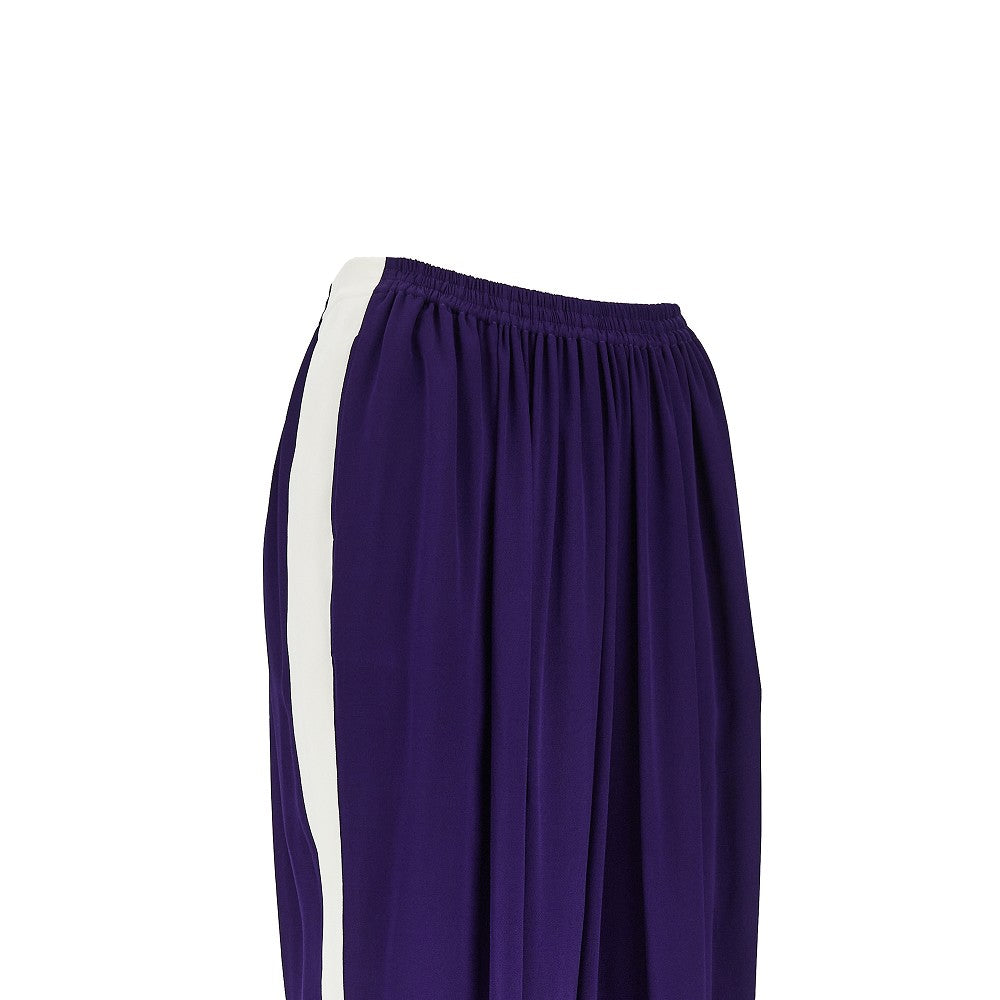 Alaïa Elasticated waist cady pants