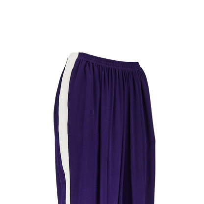 Alaïa Elasticated waist cady pants