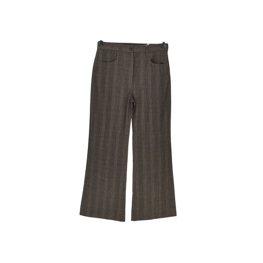ACNE Prince of Wales flared pants