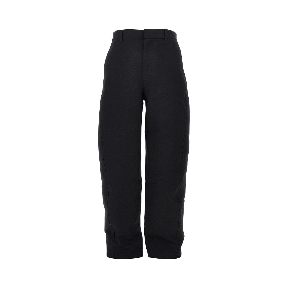 GIVENCHY Couture Seam cotton pants