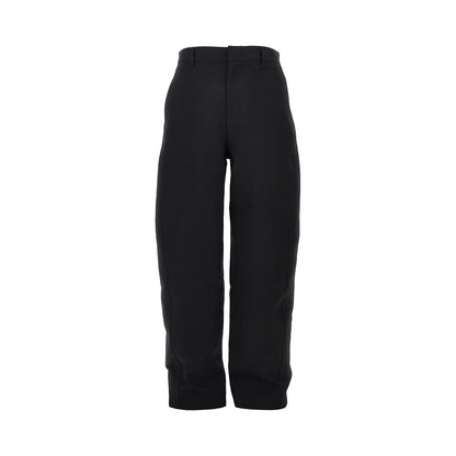 GIVENCHY Couture Seam cotton pants