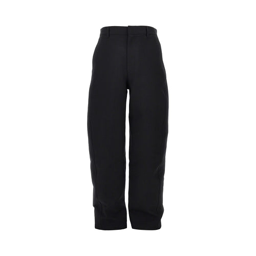 GIVENCHY Couture Seam cotton pants
