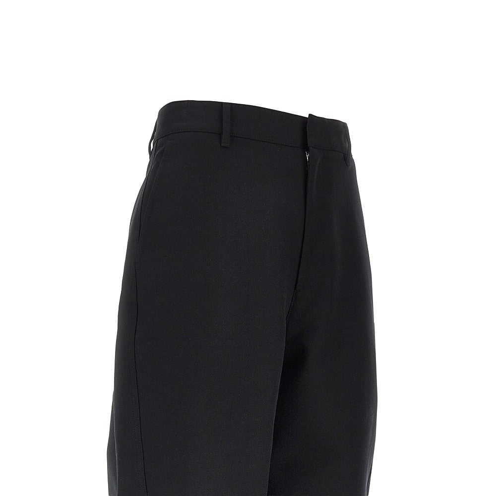 GIVENCHY Couture Seam cotton pants