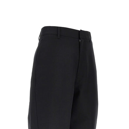GIVENCHY Couture Seam cotton pants