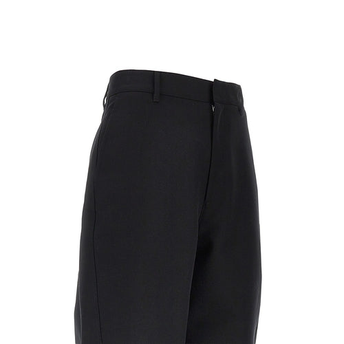 GIVENCHY Couture Seam cotton pants