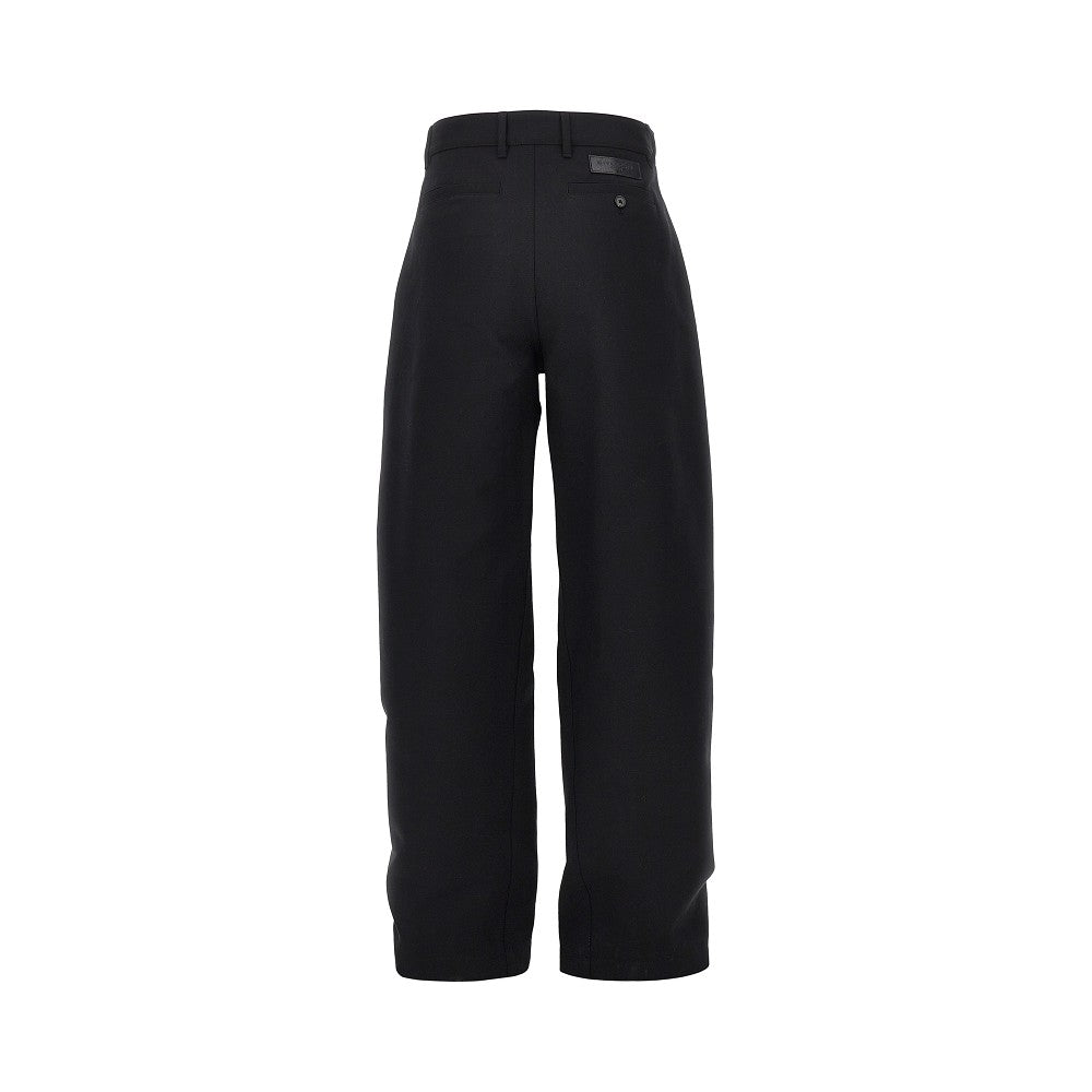 GIVENCHY Couture Seam cotton pants
