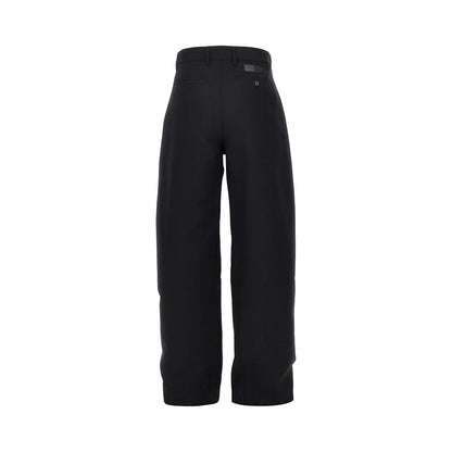 GIVENCHY Couture Seam cotton pants