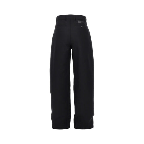 GIVENCHY Couture Seam cotton pants