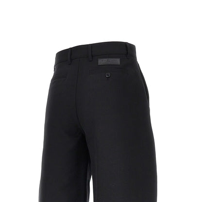 GIVENCHY Couture Seam cotton pants