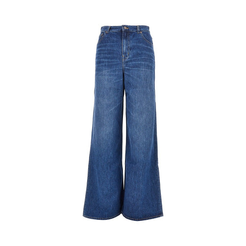 CHLOE' Wide leg jeans