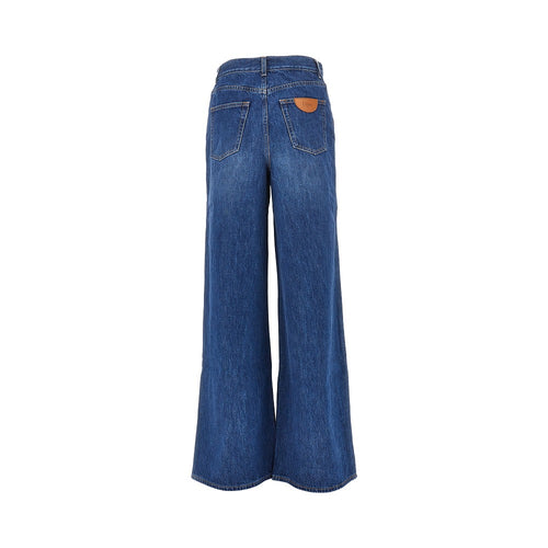 CHLOE' Wide leg jeans