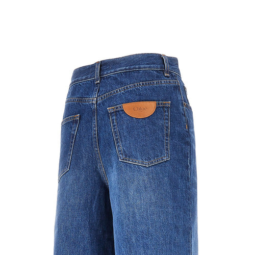 CHLOE' Wide leg jeans