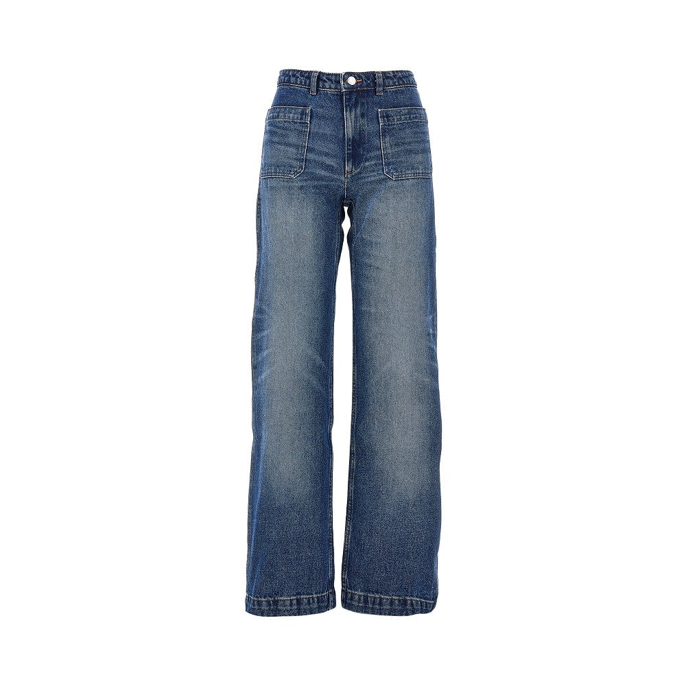 A.P.C. Cotton denim jeans