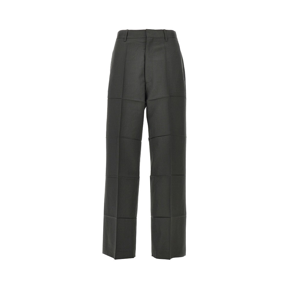 Phoebe Philo Pressed gabardine pants