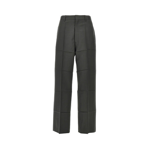 Phoebe Philo Pressed gabardine pants