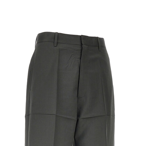 Phoebe Philo Pressed gabardine pants