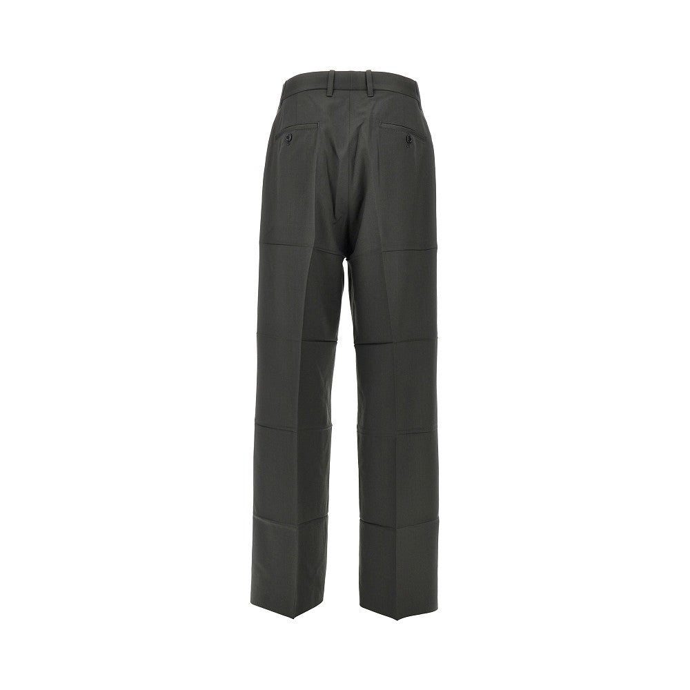 Phoebe Philo Pressed gabardine pants