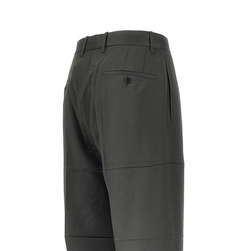 Phoebe Philo Pressed gabardine pants