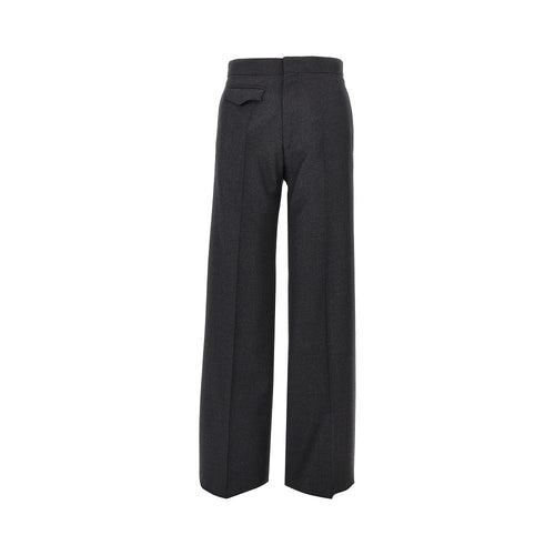 Phoebe Philo Wool flannel Boyish pants