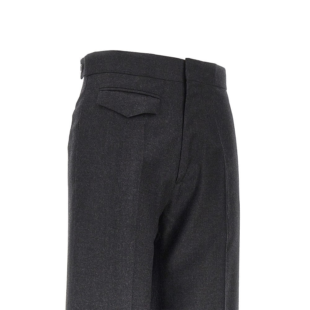 Phoebe Philo Wool flannel Boyish pants